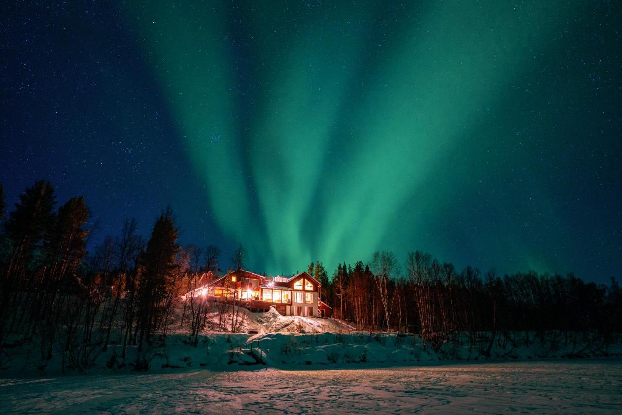 Reisa Lodge Storslett Экстерьер фото