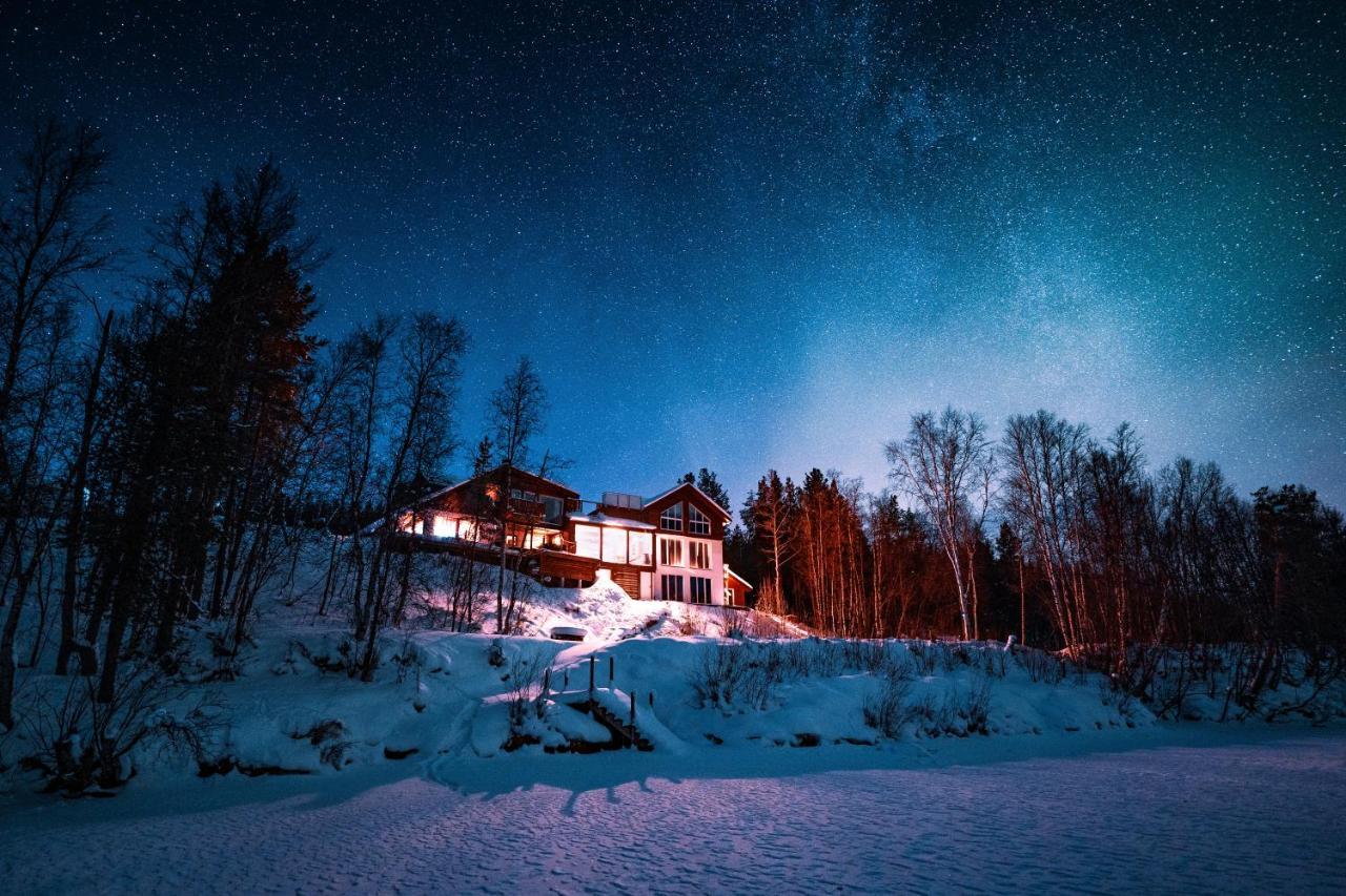 Reisa Lodge Storslett Экстерьер фото