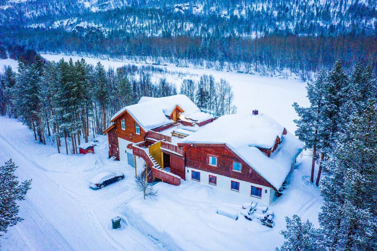 Reisa Lodge Storslett Экстерьер фото