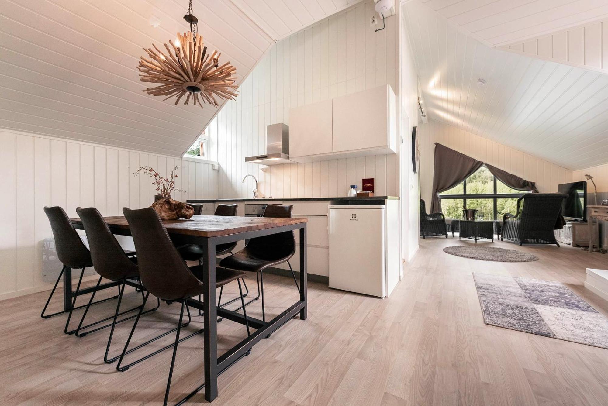 Reisa Lodge Storslett Экстерьер фото