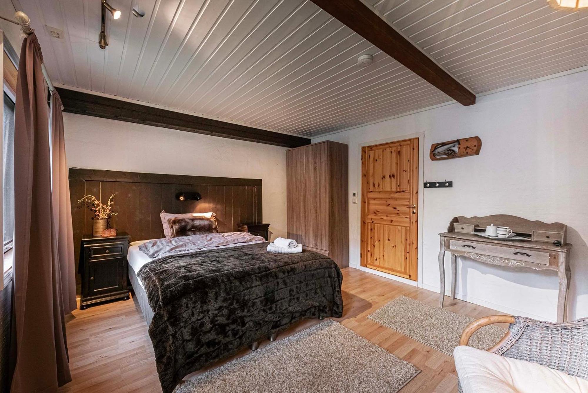 Reisa Lodge Storslett Экстерьер фото