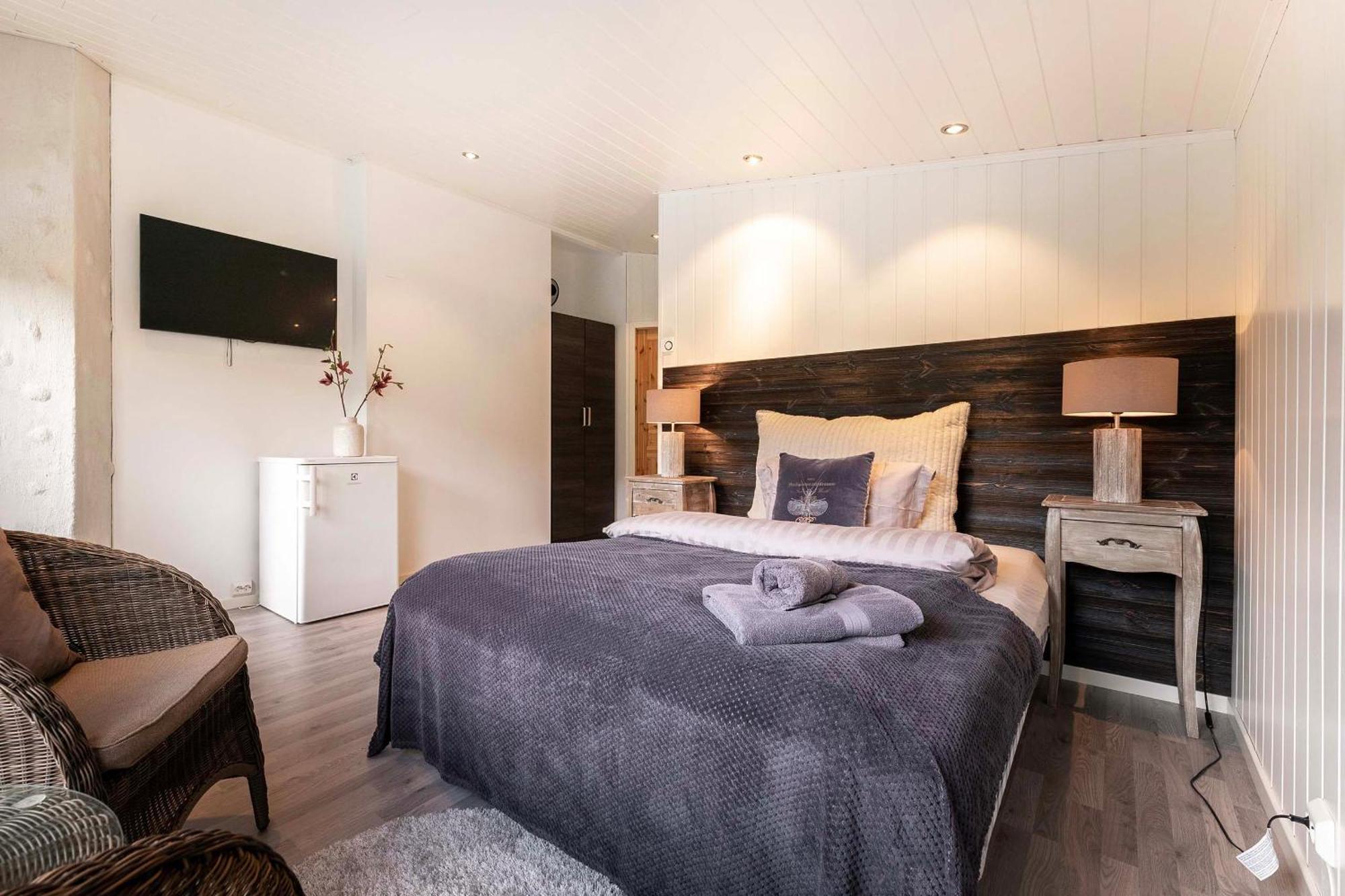 Reisa Lodge Storslett Экстерьер фото