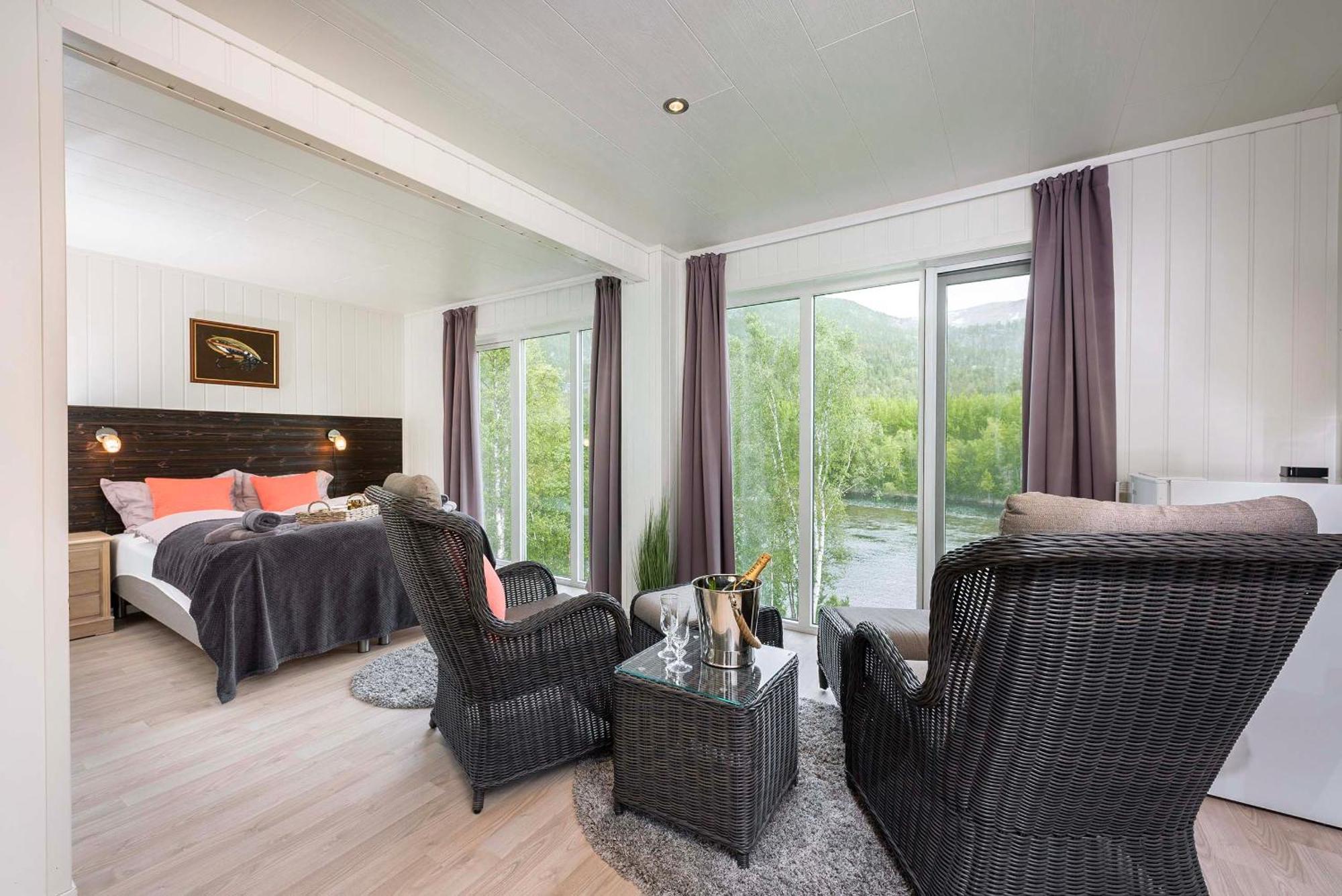 Reisa Lodge Storslett Экстерьер фото