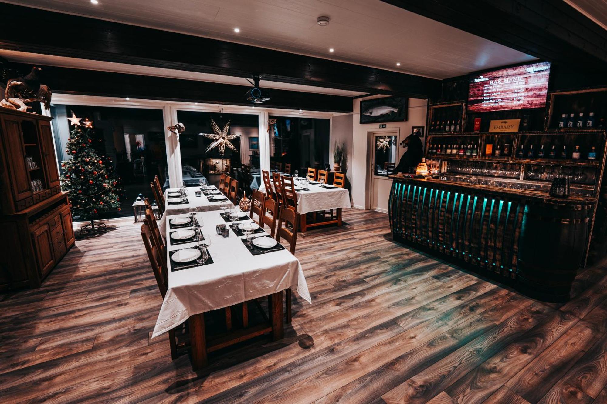 Reisa Lodge Storslett Экстерьер фото