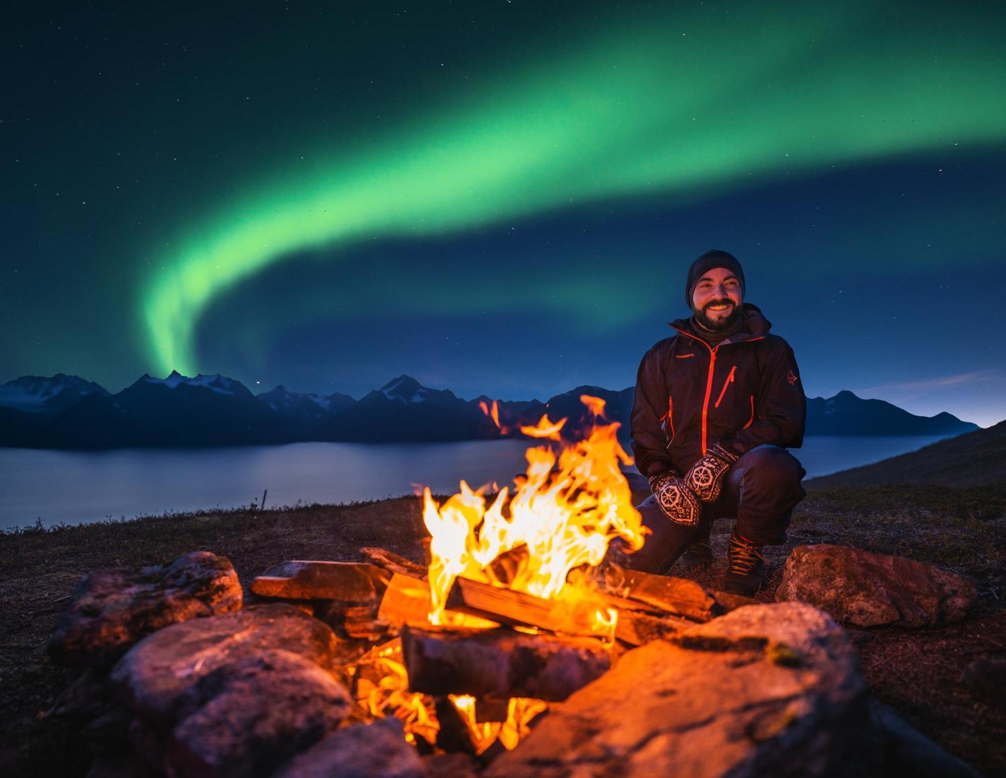 Reisa Lodge Storslett Экстерьер фото