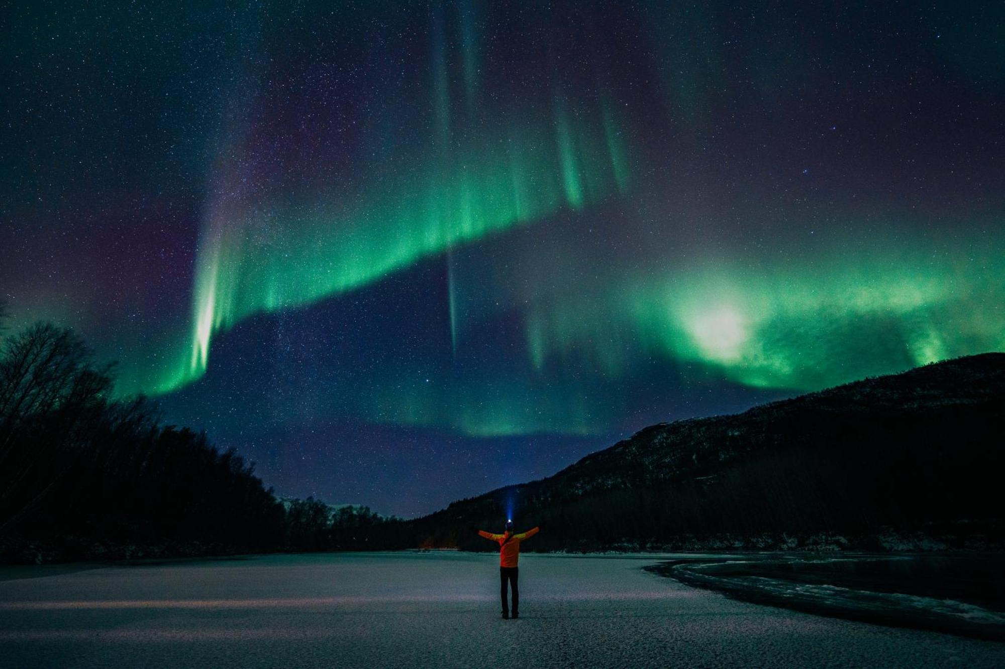 Reisa Lodge Storslett Экстерьер фото