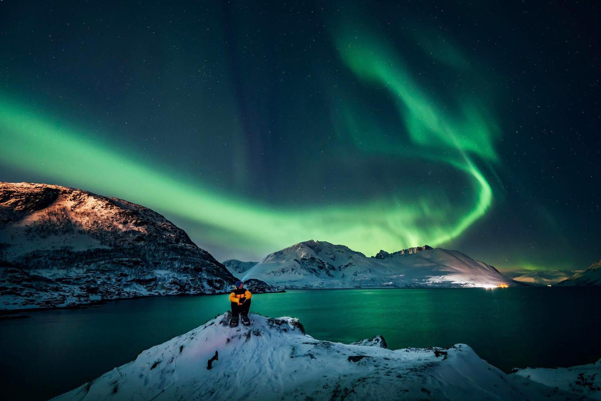 Reisa Lodge Storslett Экстерьер фото