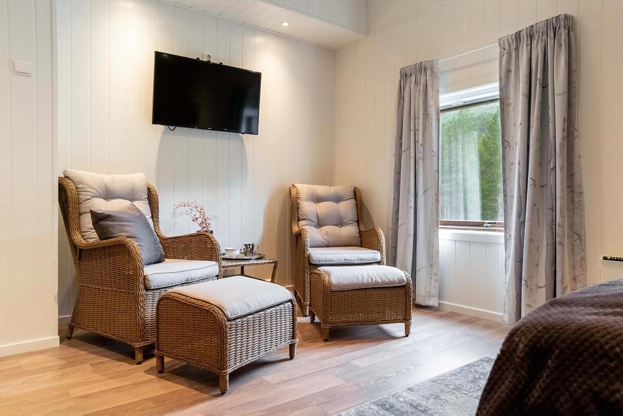 Reisa Lodge Storslett Номер фото