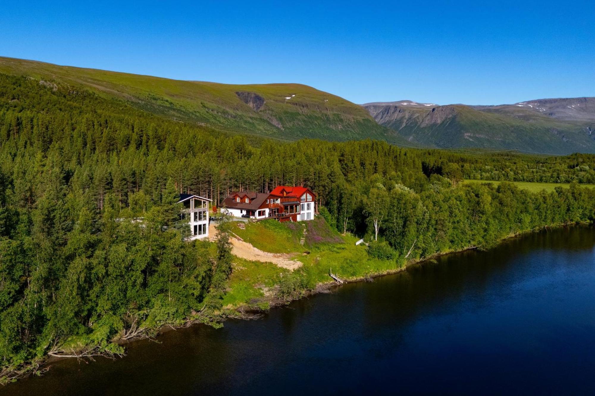 Reisa Lodge Storslett Экстерьер фото