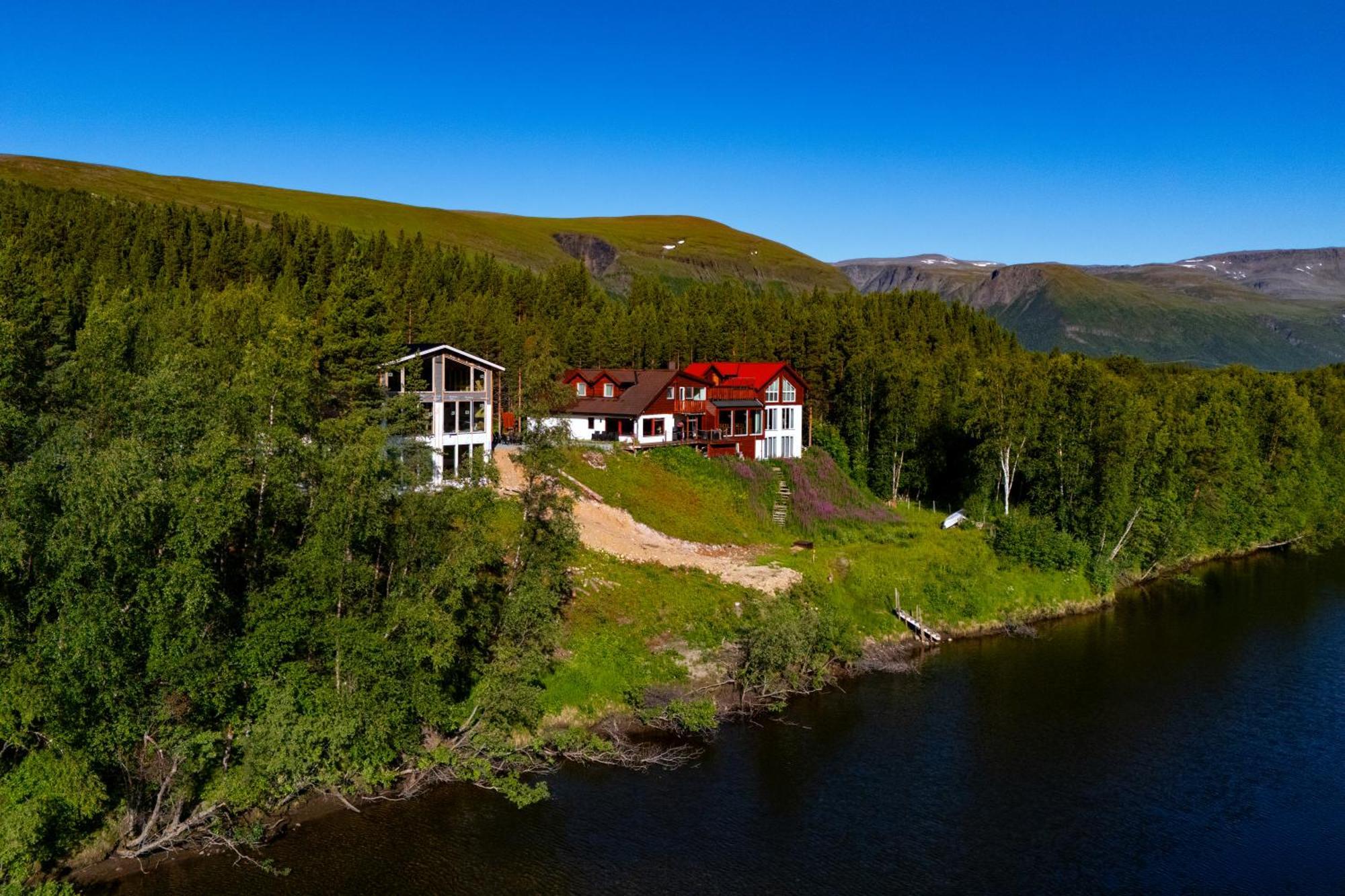 Reisa Lodge Storslett Экстерьер фото