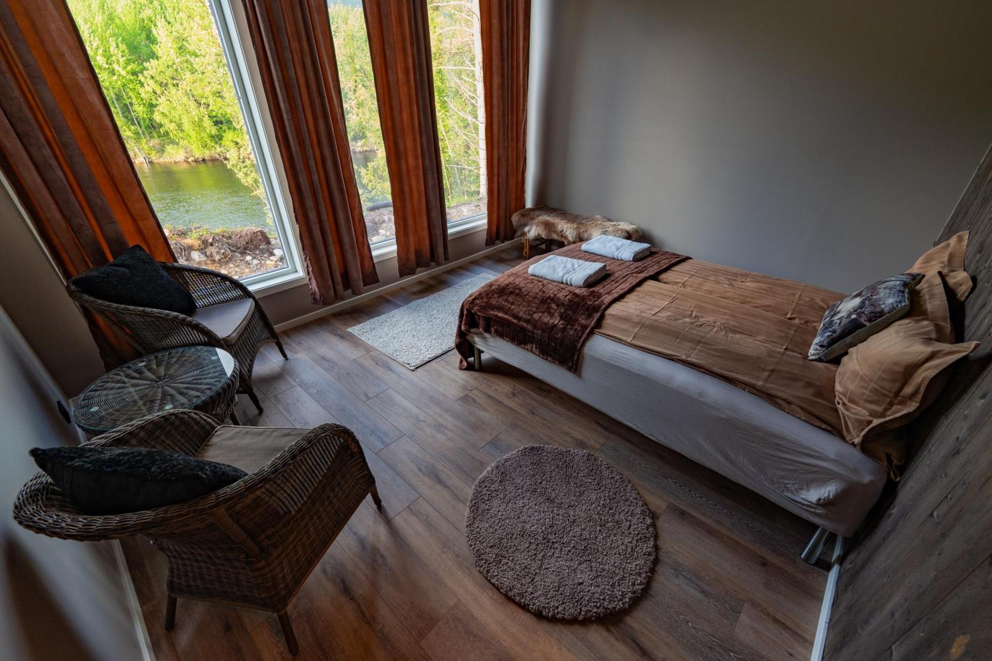 Reisa Lodge Storslett Экстерьер фото