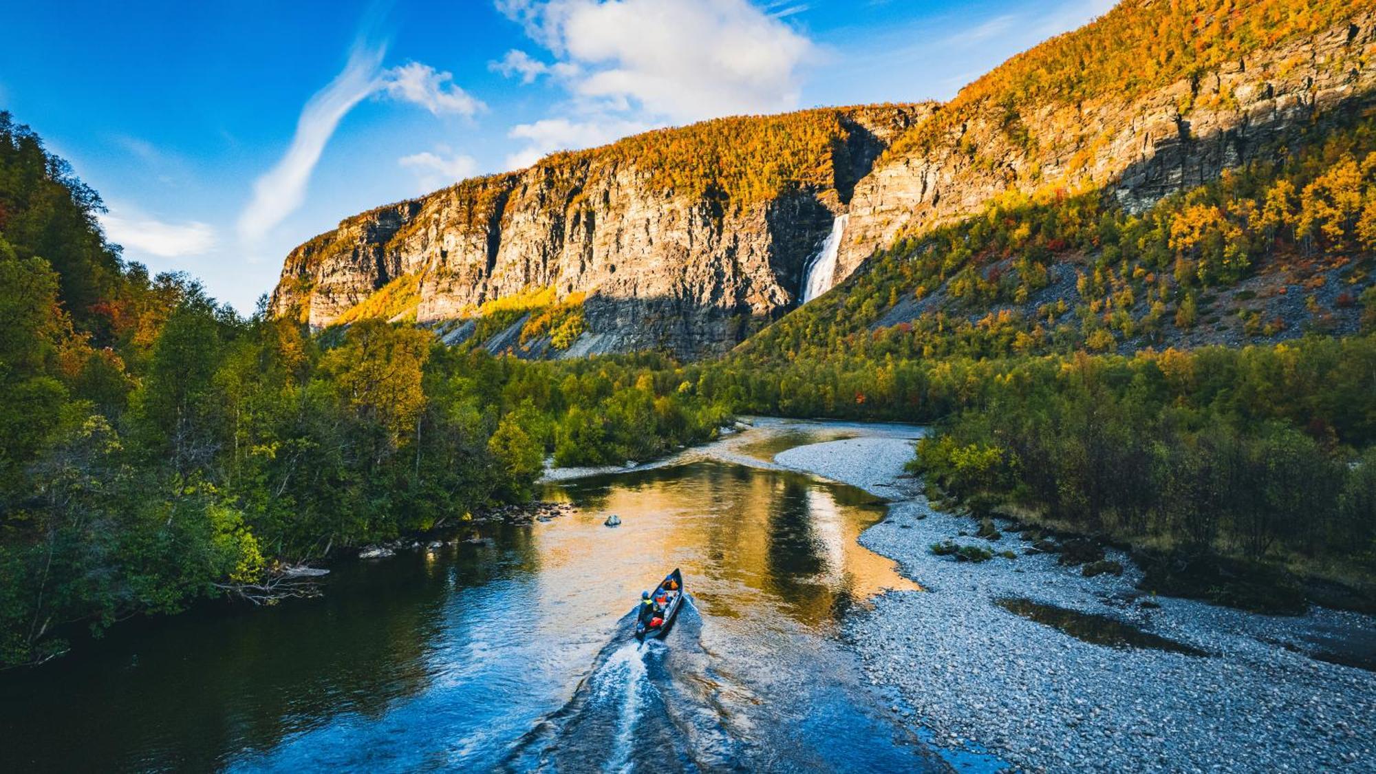 Reisa Lodge Storslett Экстерьер фото