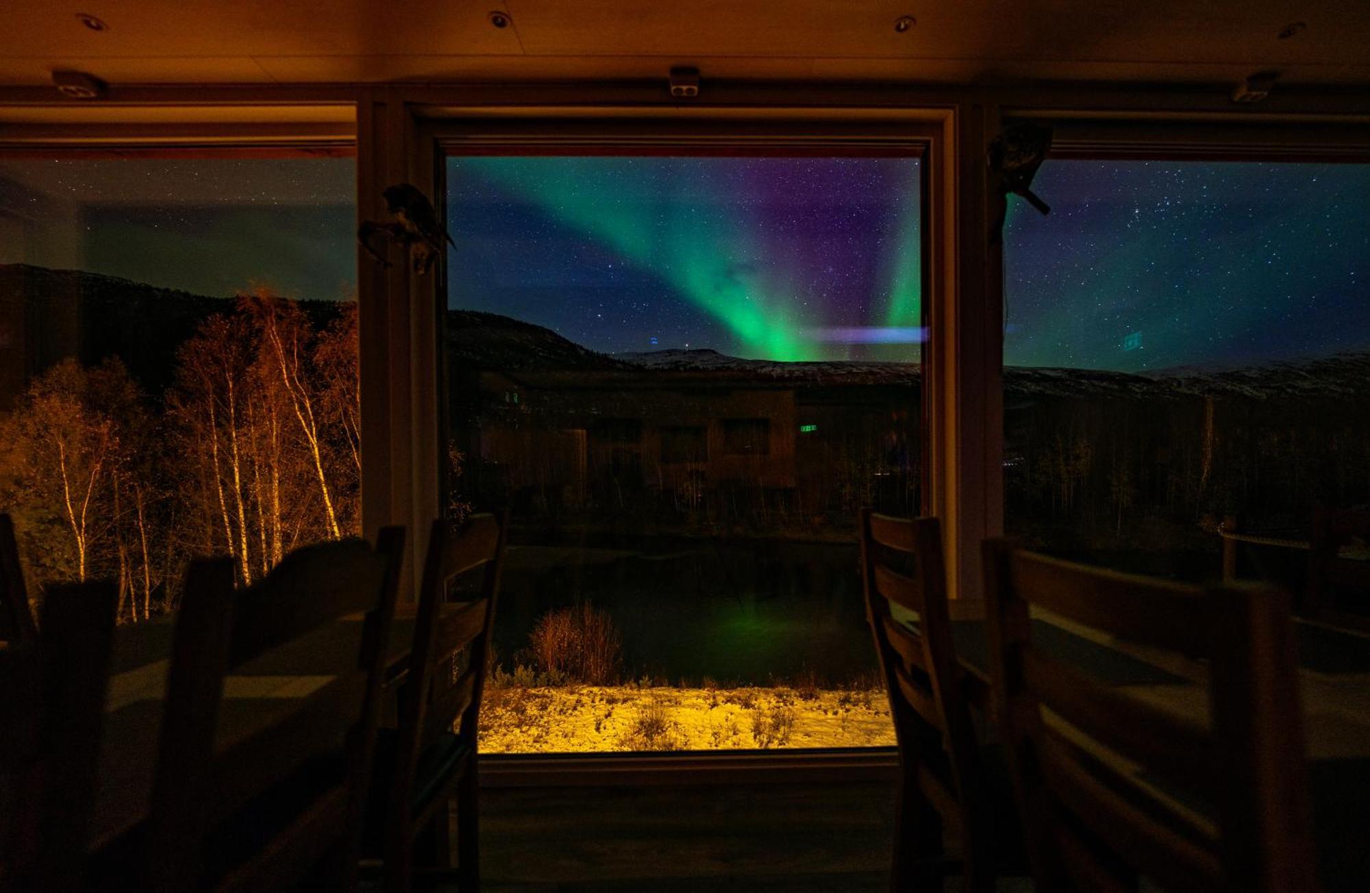 Reisa Lodge Storslett Экстерьер фото