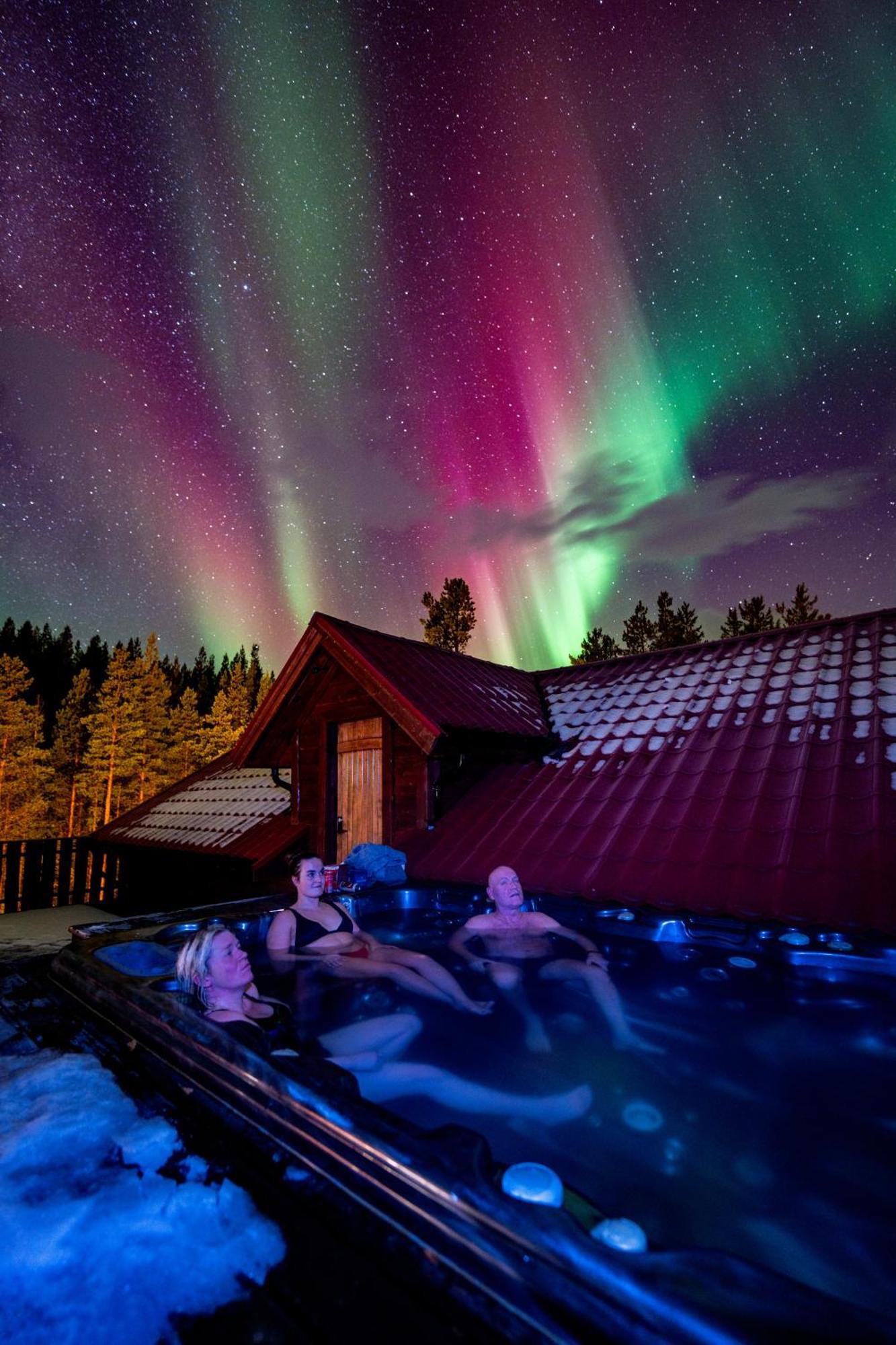 Reisa Lodge Storslett Экстерьер фото