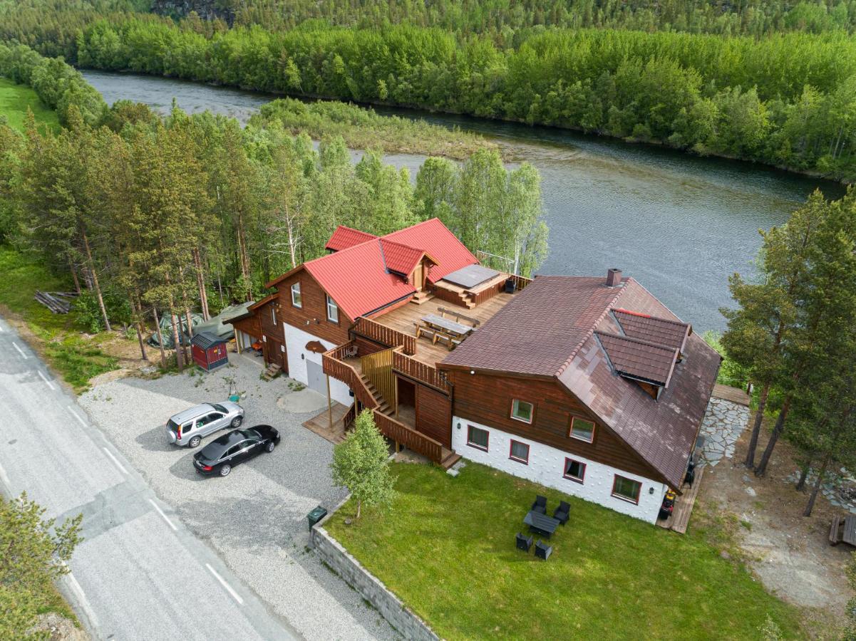 Reisa Lodge Storslett Экстерьер фото